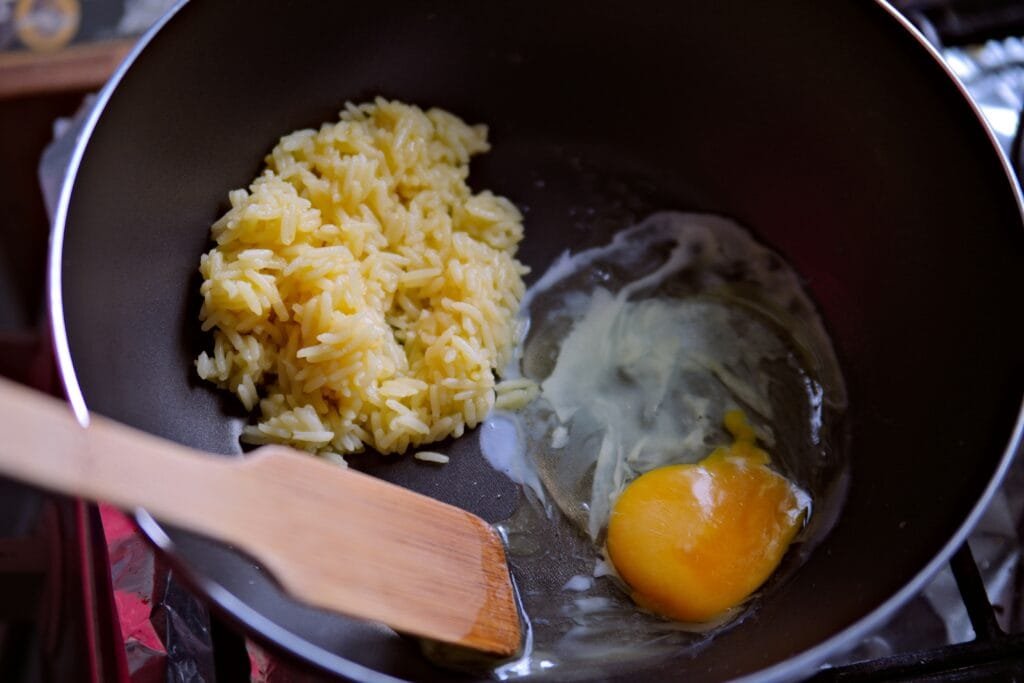 Overcooking Eggs
