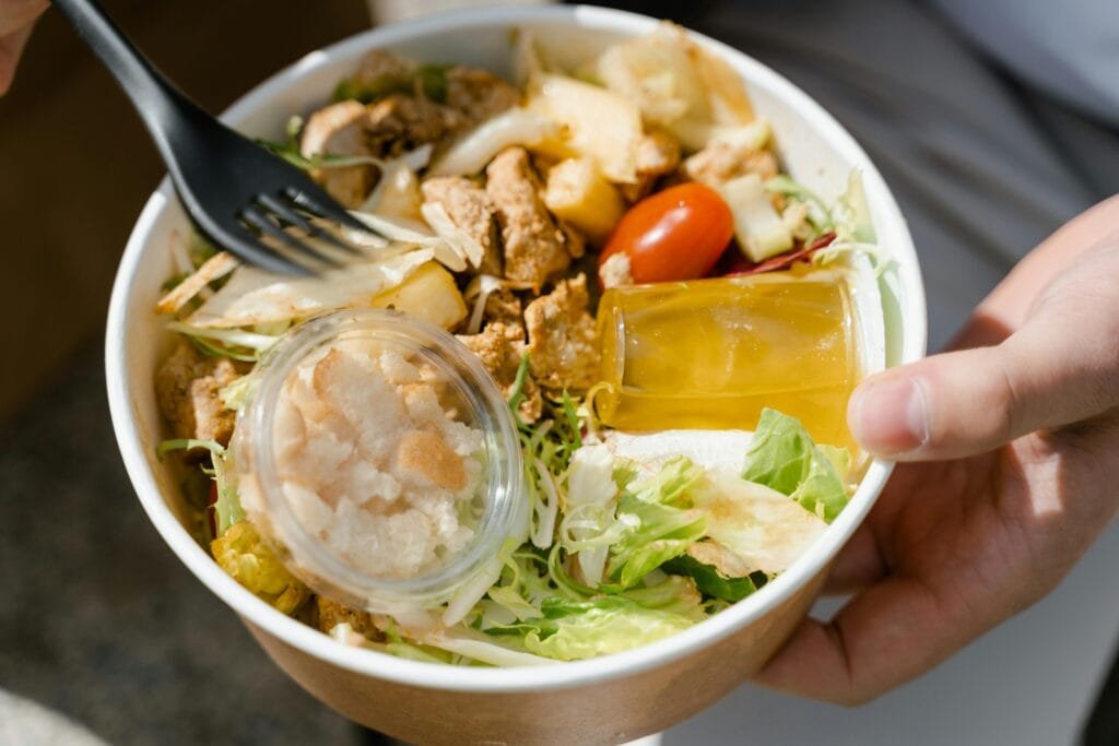 Low-Fat Salad Dressings
