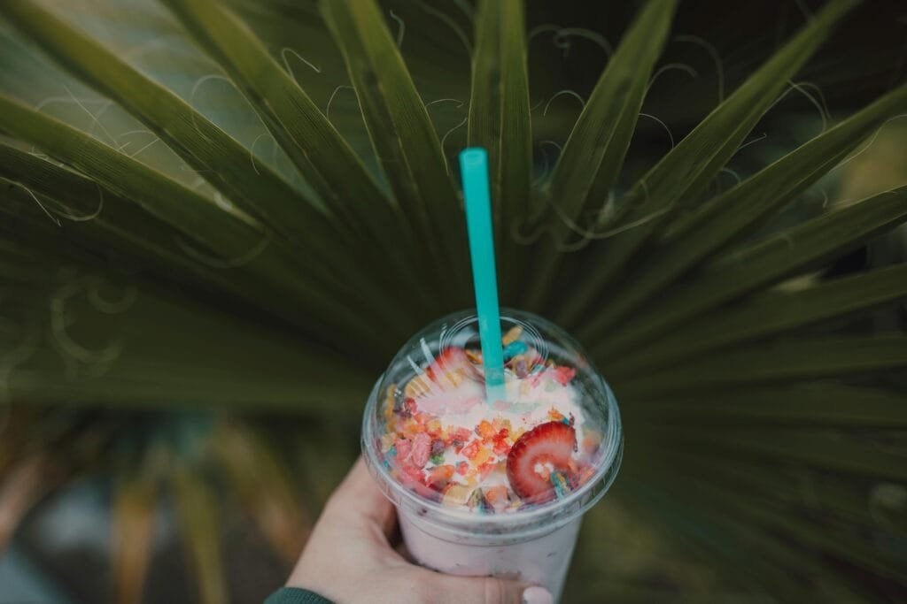 Store-Bought Smoothies