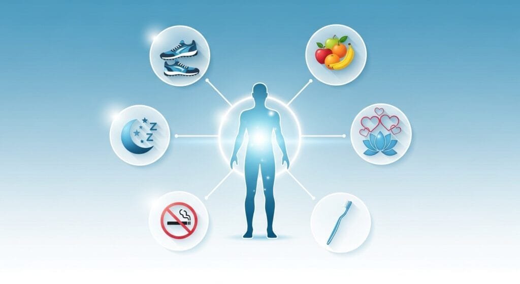 daily routines that add years to your life