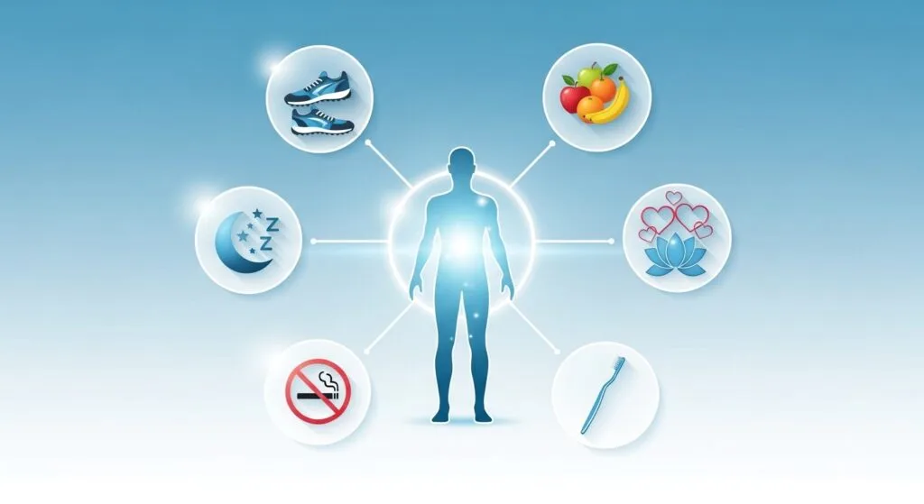 daily routines that add years to your life