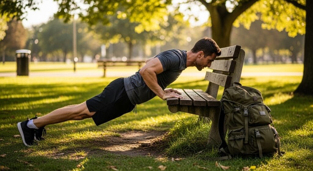 7 Essential Bodyweight Circuit Travel Fitness Routines That Actually Work